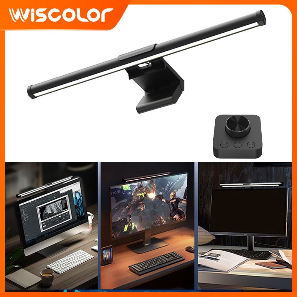 Desk Setup On Bed - Światło LED do monitora z funkcją