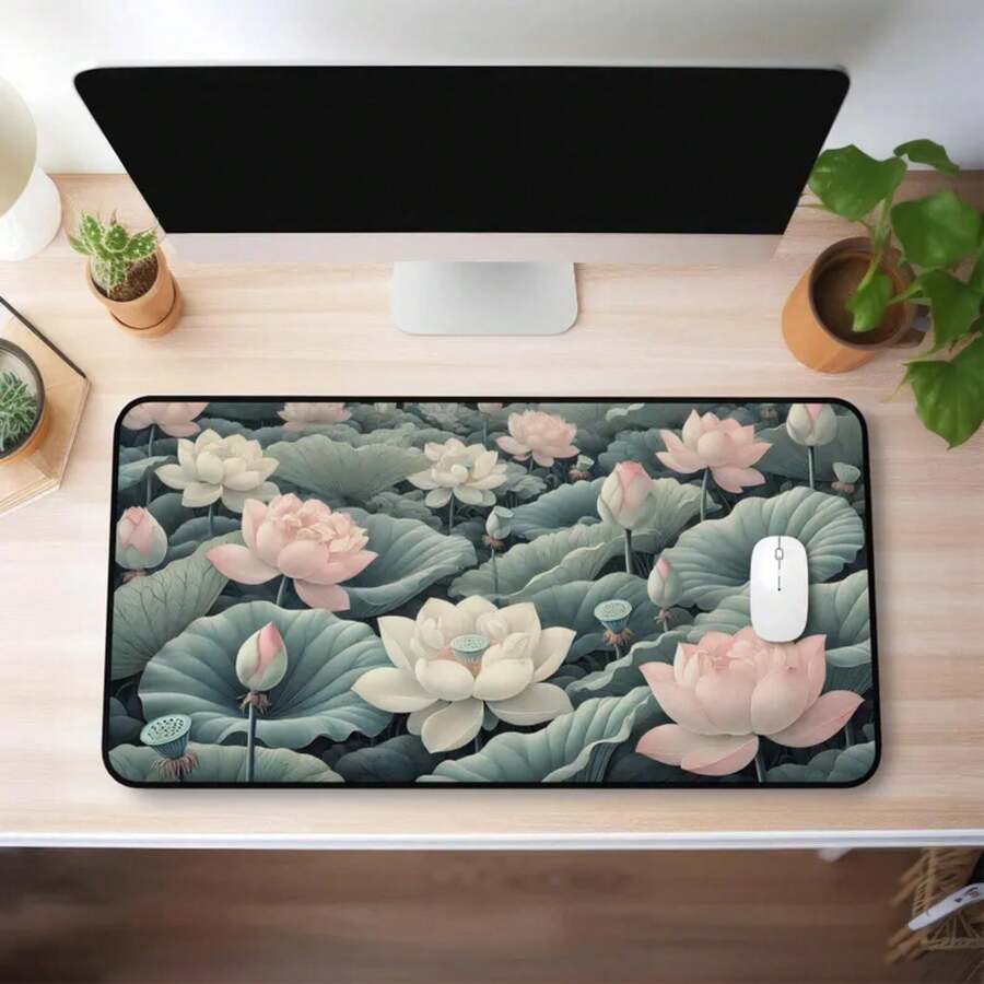 Desk Setup Inspiration - Duża podkładka na biurko z motywem