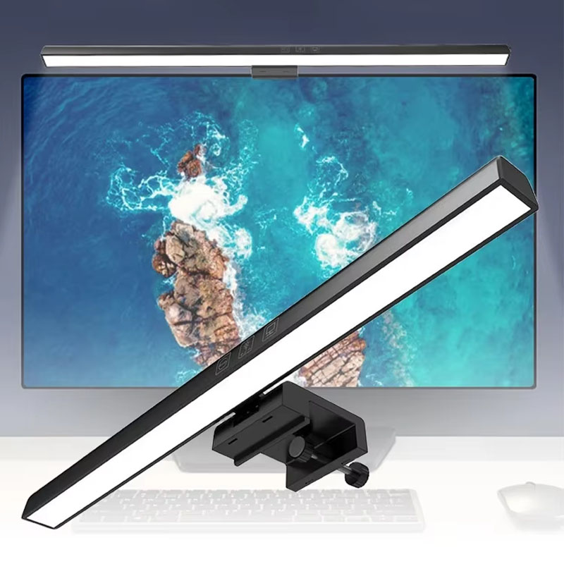 Desk Setup No Monitor - Lampa LED na monitor 33cm 50cm,