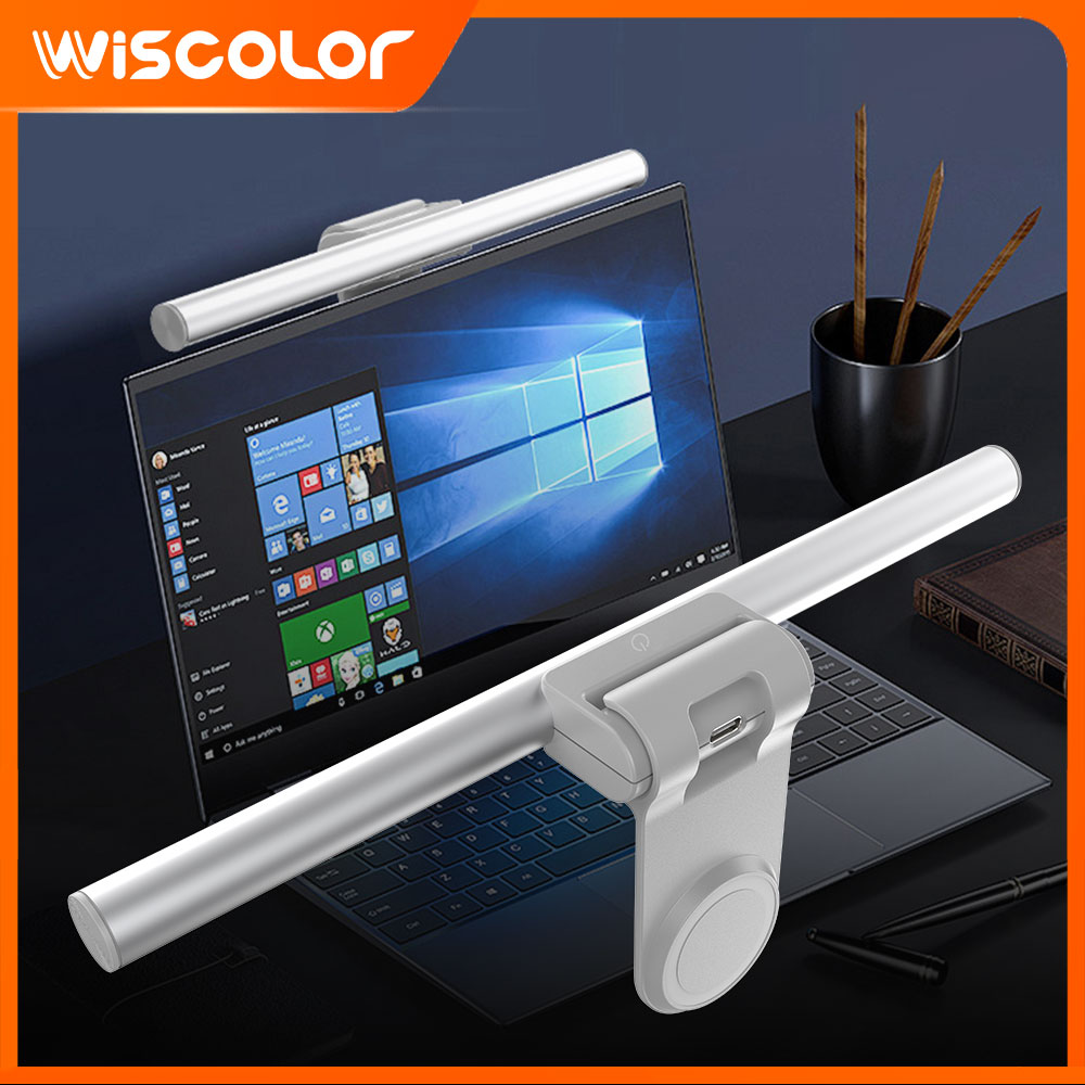 Desk Setup No Monitor - Konfiguracja oświetlenia LED RGBIC, ściemnialna listwa