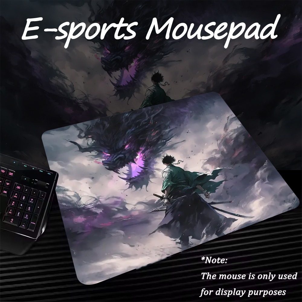 Your Desk Setup - Podkładka pod mysz e-sportowa: Samurai kontra...