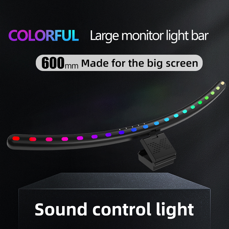 Listwa świetlna RGB do monitor – Desk Setup No Monitor recenzja i cena