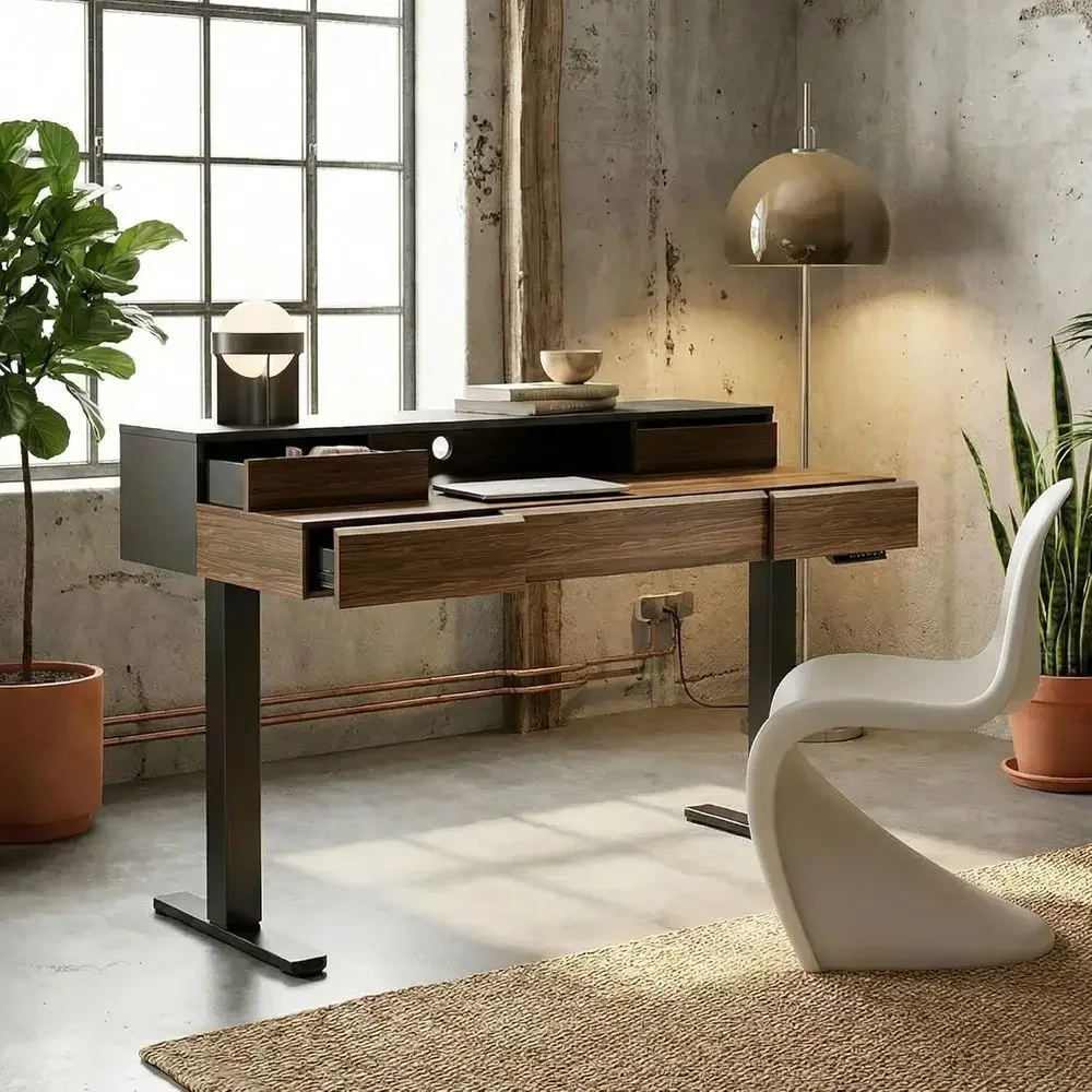 Biurko elektryczne z litego dr – Monitor Riser Wood recenzja i cena