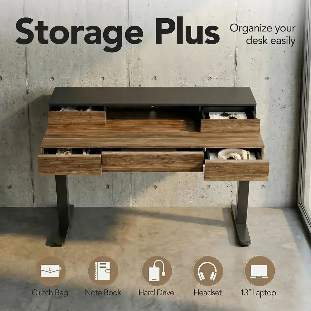 Biurko elektryczne z litego dr – Monitor Riser Wood recenzja i cena