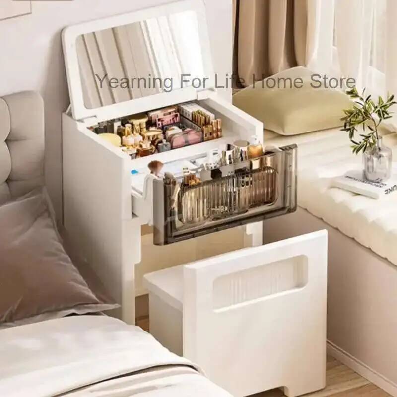 Toaletka z lustrem 3 w 1, mała – Desk Setup Bedroom recenzja i cena