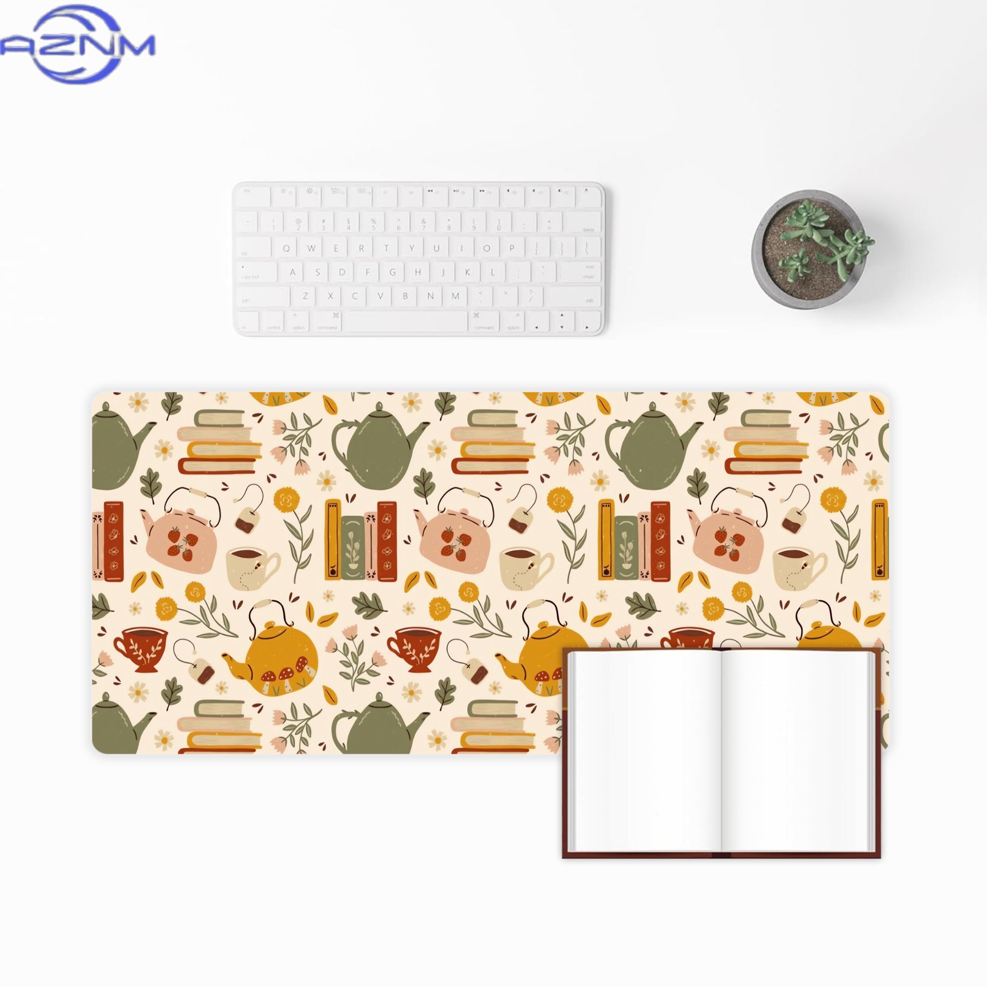 Duża podkładka na biurko z mot – Your Desk Setup recenzja i cena