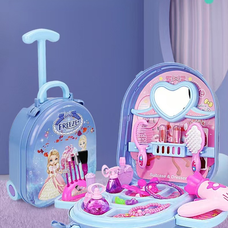 Zestaw do makijażu dla dzieci  – Desk Setup Kids recenzja i cena