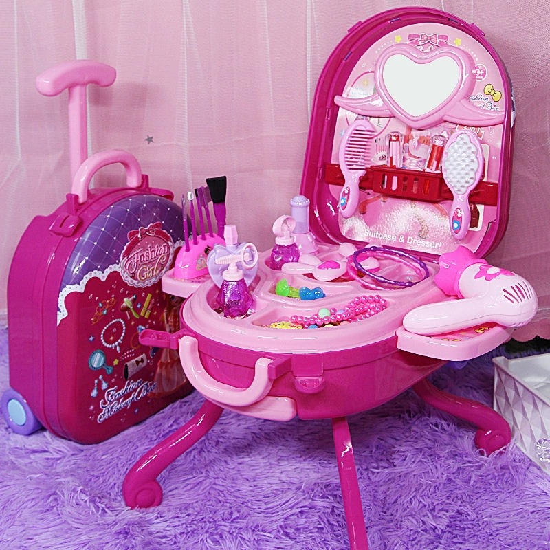 Zestaw do makijażu dla dzieci  – Desk Setup Kids recenzja i cena