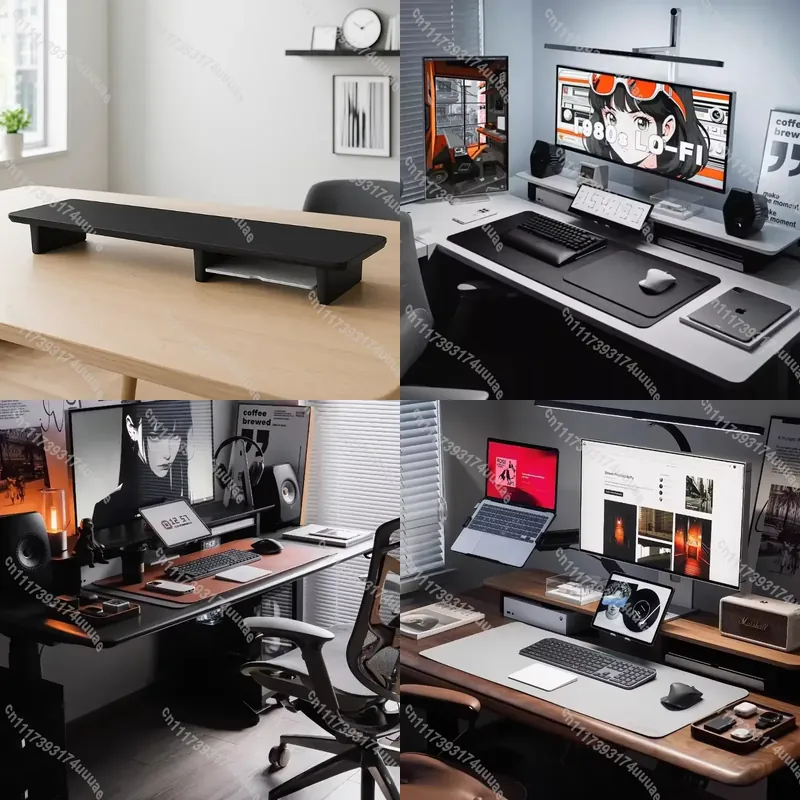 Podstawka pod monitor z litego – Monitor Riser Wood recenzja i cena
