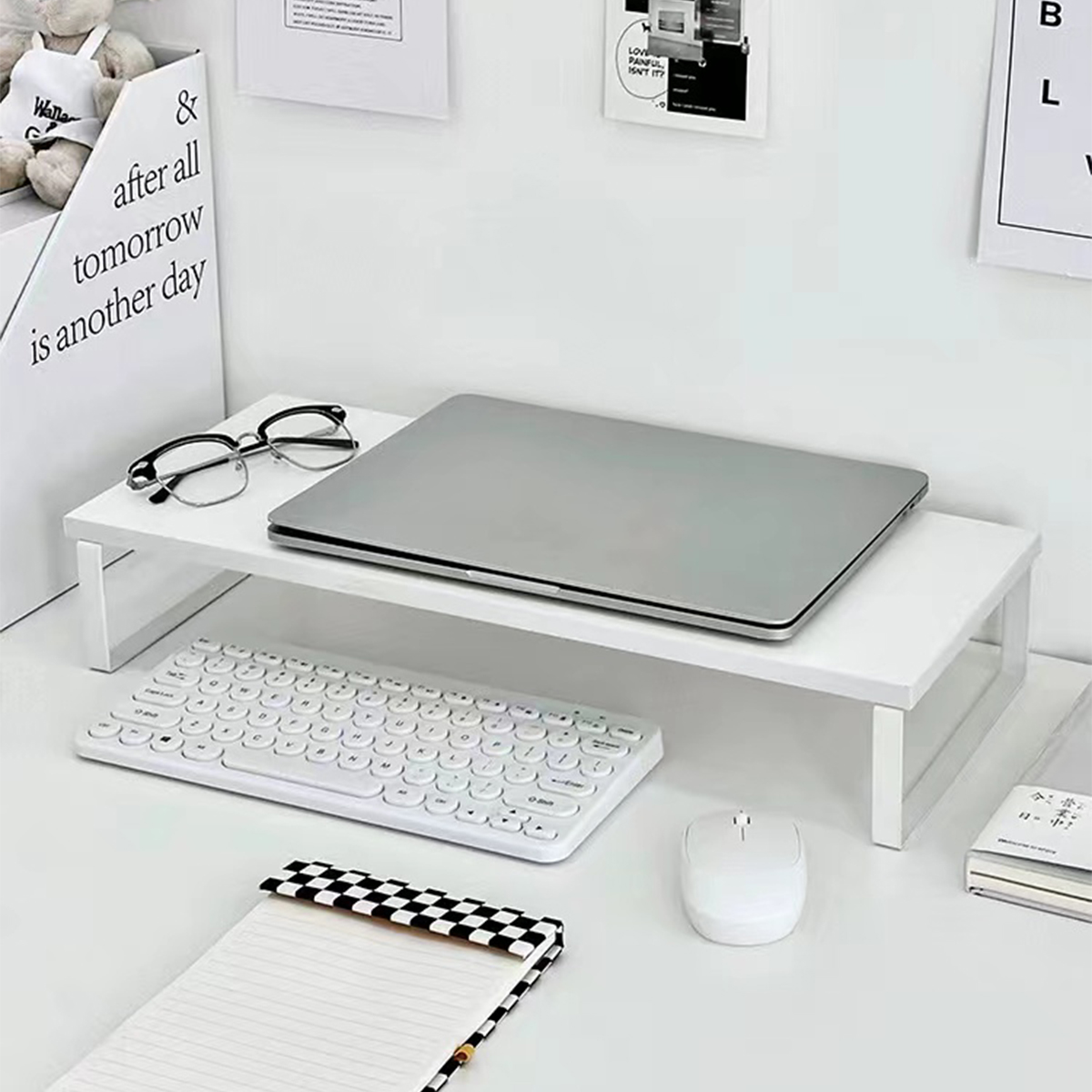 Drewniany podstawka pod monito – Monitor Riser Wood recenzja i cena