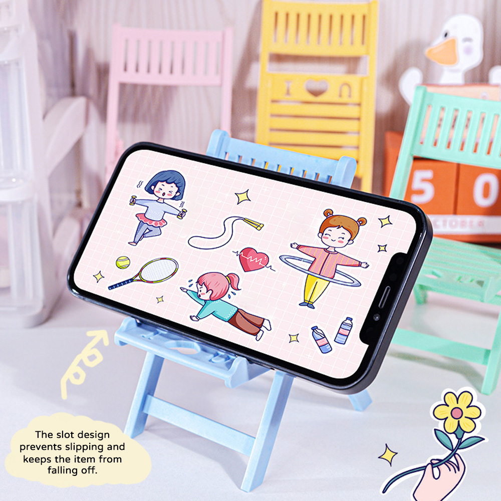 Mini składane krzesło - podsta – Desk Setup Dorm recenzja i cena
