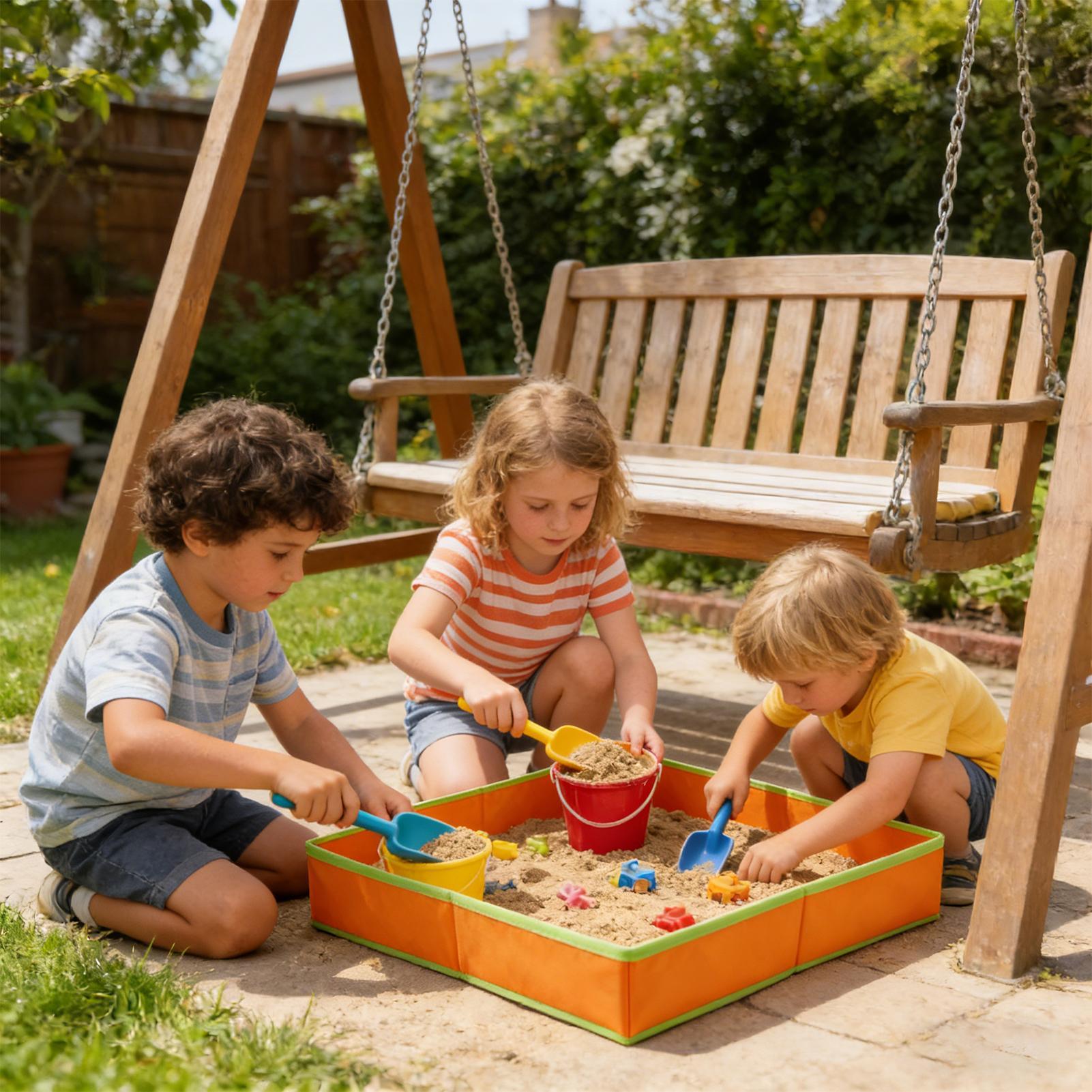 Stół do piasku dla dzieci, stó – Desk Setup Kids recenzja i cena