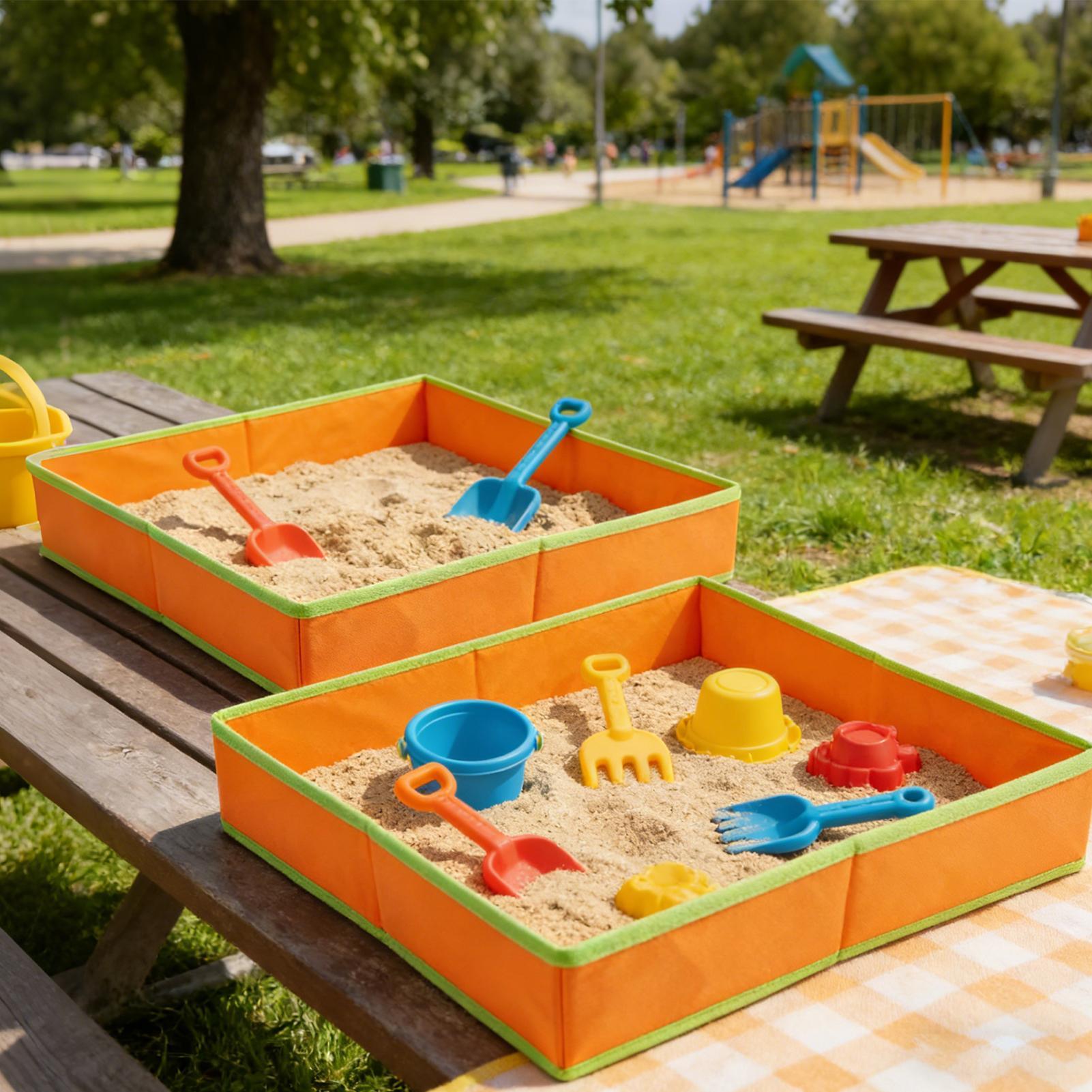 Stół do piasku dla dzieci, stó – Desk Setup Kids recenzja i cena
