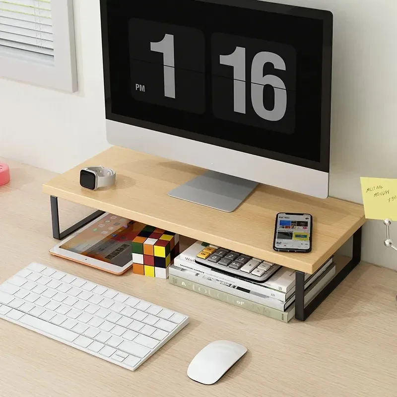 Prosty stojak do przechowywani – Monitor Riser Wood recenzja i cena