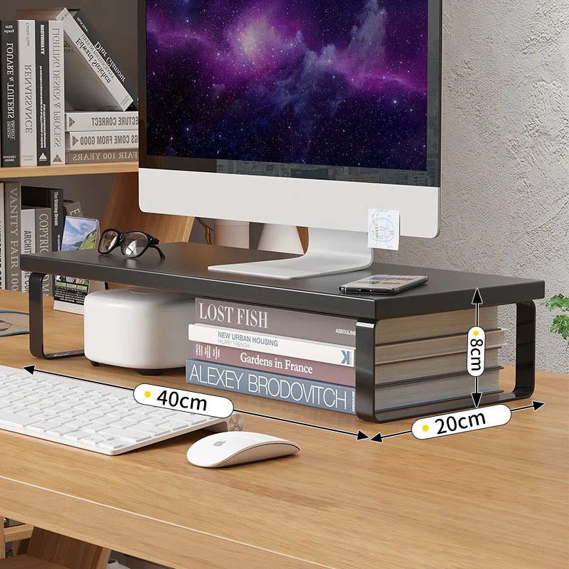 Prosty stojak do przechowywani – Monitor Riser Wood recenzja i cena