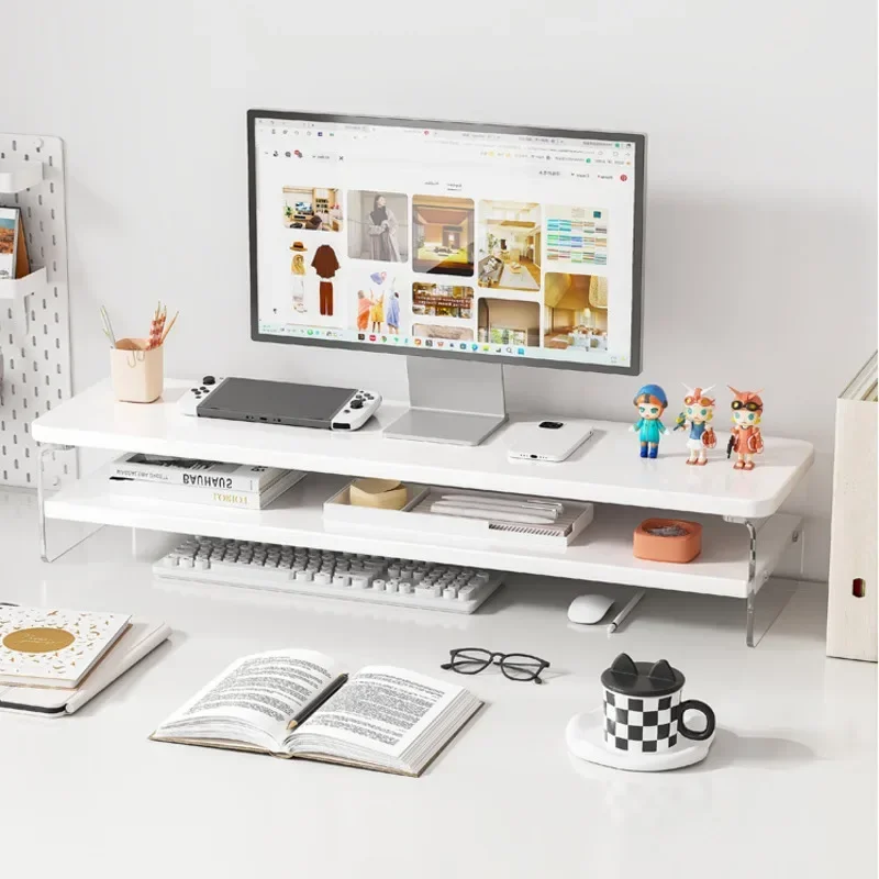 Akrylowy wspornik wysokości wy – Monitor Riser Wood recenzja i cena