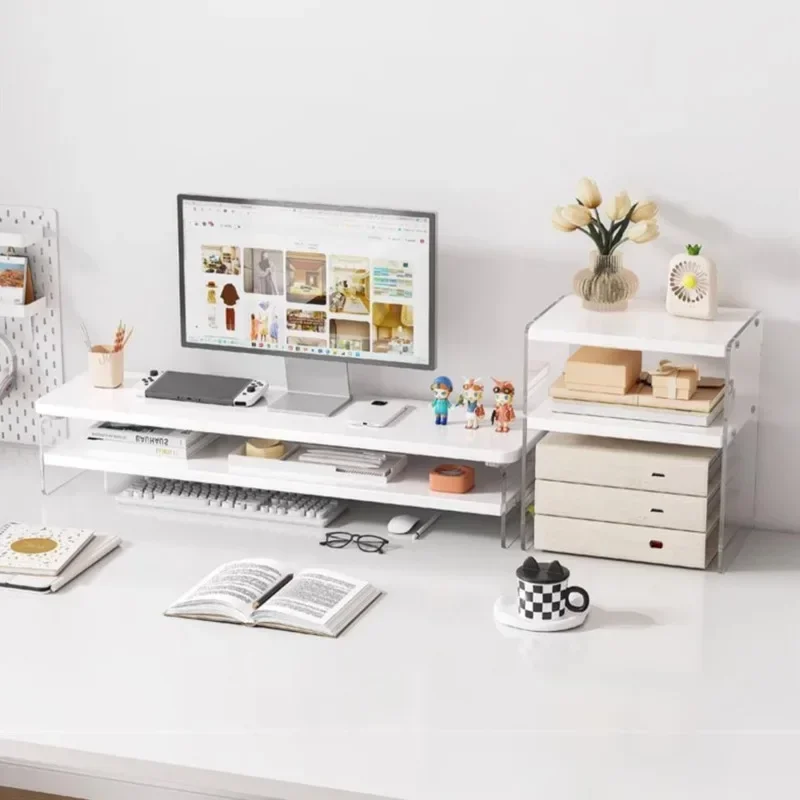 Akrylowy wspornik wysokości wy – Monitor Riser Wood recenzja i cena