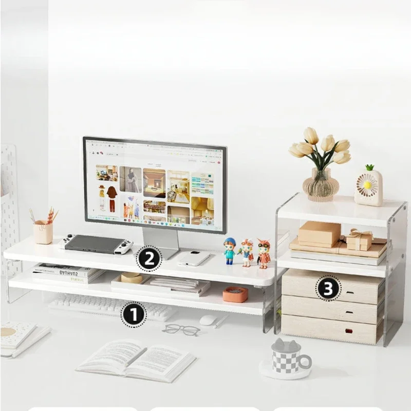Akrylowy wspornik wysokości wy – Monitor Riser Wood recenzja i cena