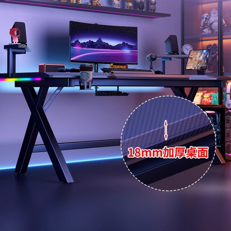 Meble Komputerowe Luksusowe Bi – Desk Setup Bedroom recenzja i cena
