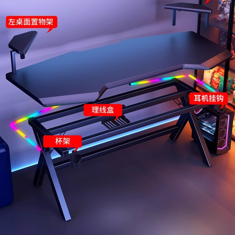 Meble Komputerowe Luksusowe Bi – Desk Setup Bedroom recenzja i cena