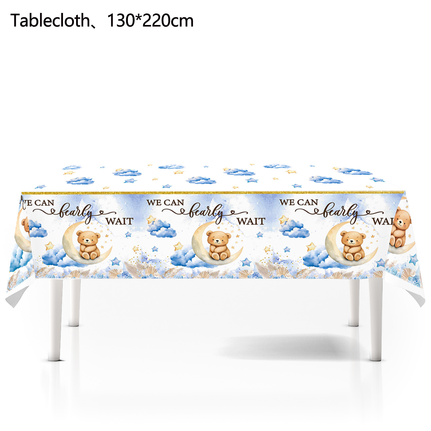 Obrus jednorazowy z motywem kr – Desk Setup Kids recenzja i cena