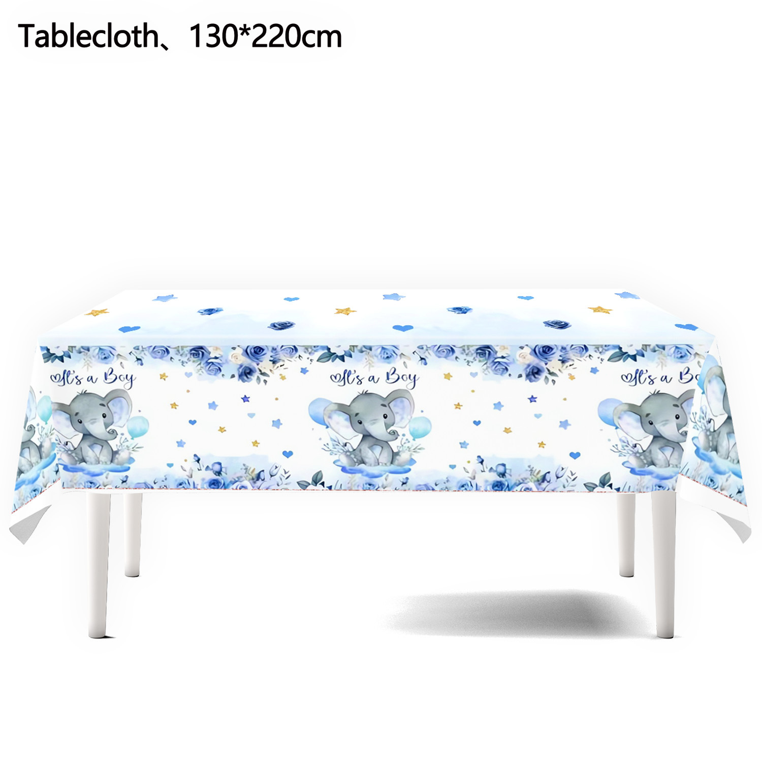 Obrus jednorazowy z motywem kr – Desk Setup Kids recenzja i cena