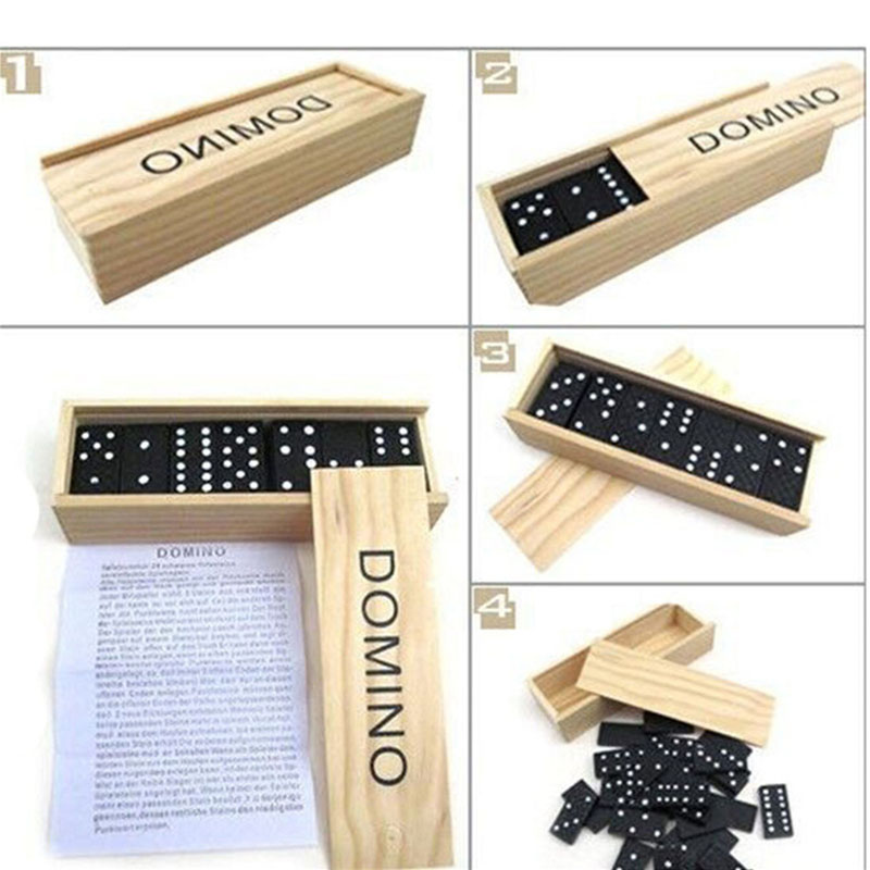 28 sztuk/zestaw Drewniane Domi – Desk Setup Kids recenzja i cena