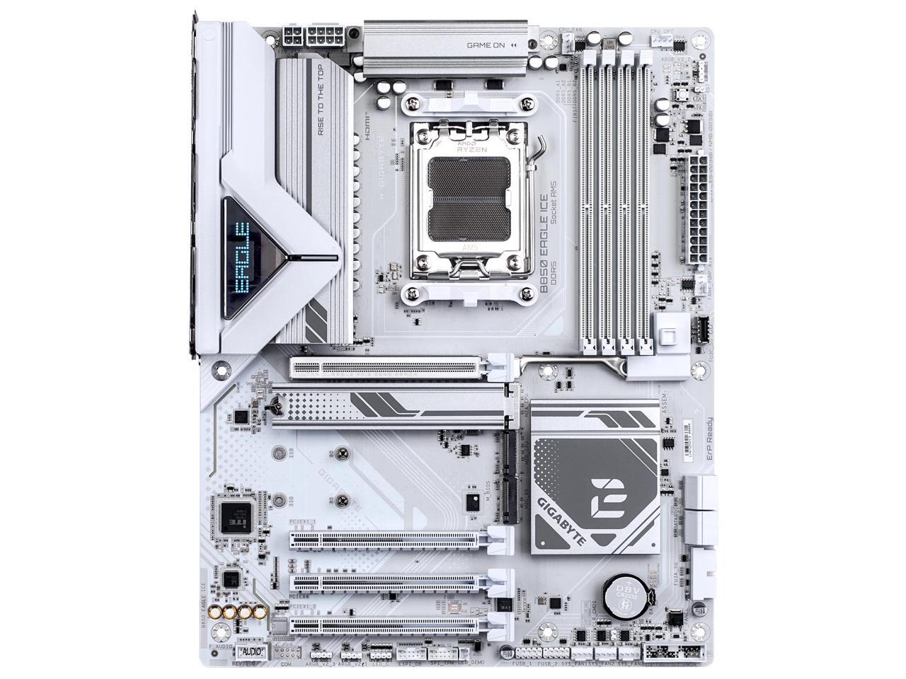 Płyta główna GIGABYTE B850 EAG – Corsair Ram Vengeance 16Gb recenzja i cena