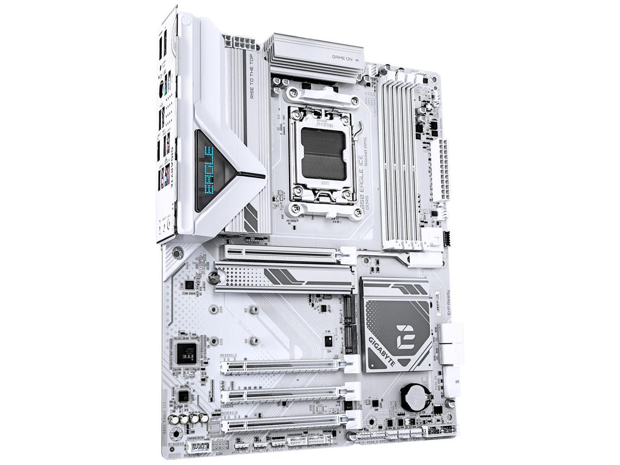 Płyta główna GIGABYTE B850 EAG – Corsair Ram Vengeance 16Gb recenzja i cena