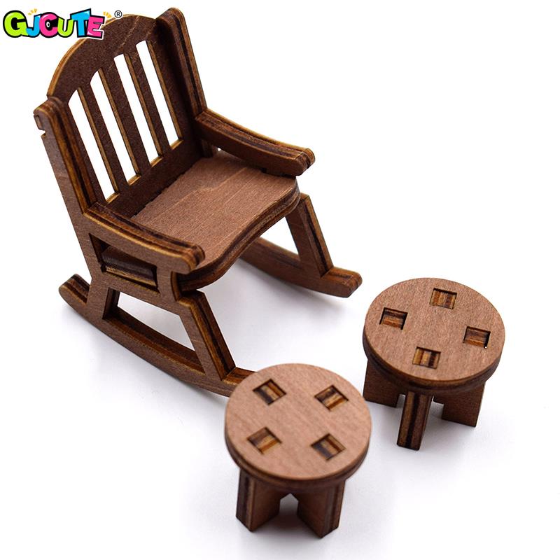 1:12 Mini Park dla lalek stół  – Desk Setup Kids recenzja i cena