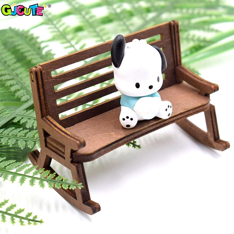 1:12 Mini Park dla lalek stół  – Desk Setup Kids recenzja i cena