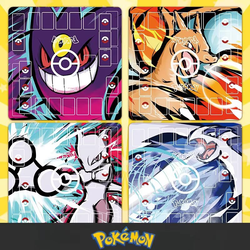 Mata do gry w Pokemon PTCG 202 – Desk Setup Kids recenzja i cena