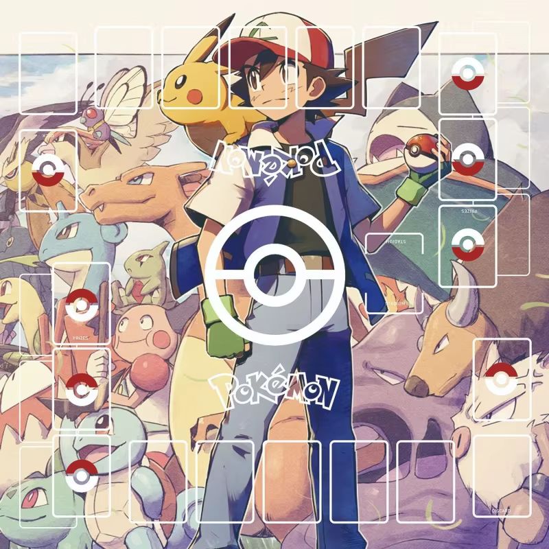 Mata do gry w Pokemon PTCG 202 – Desk Setup Kids recenzja i cena