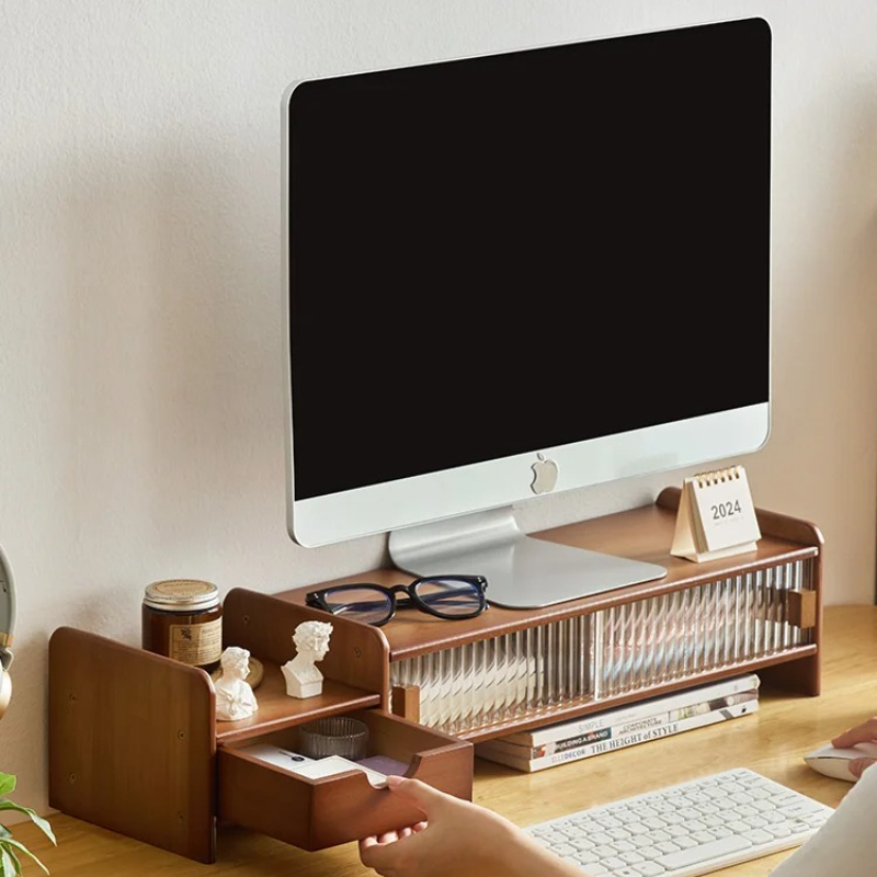 ‌ Podstawka pod monitor z szuf – Monitor Riser Wood recenzja i cena