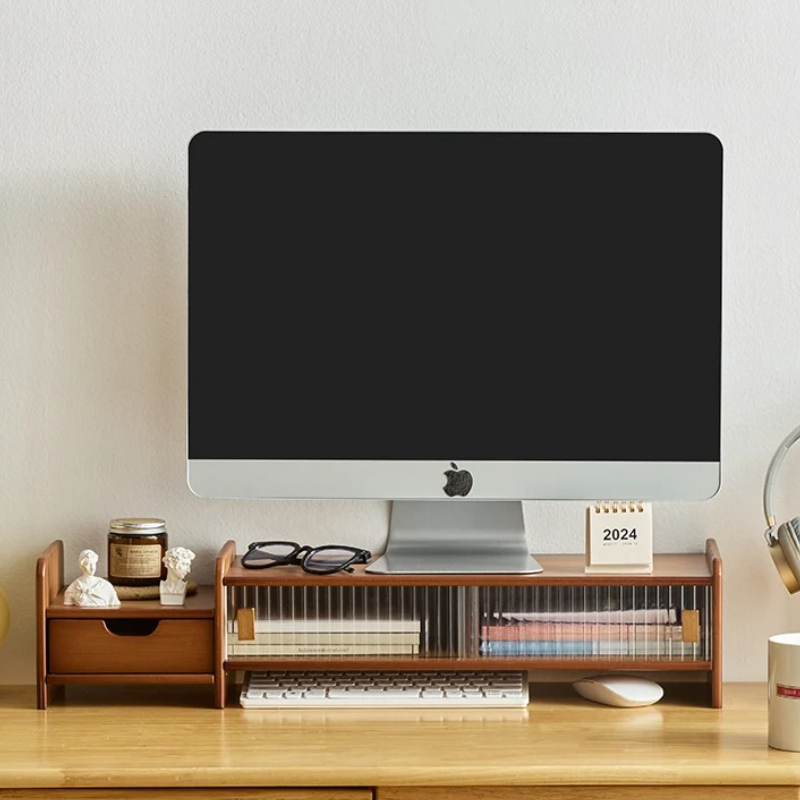 ‌ Podstawka pod monitor z szuf – Monitor Riser Wood recenzja i cena