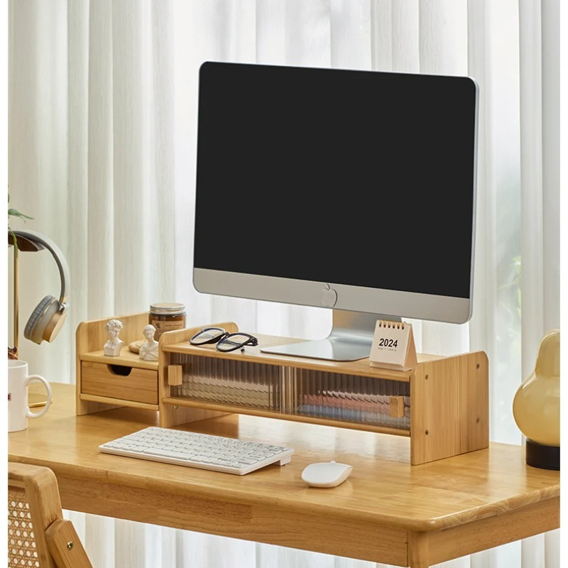 ‌ Podstawka pod monitor z szuf – Monitor Riser Wood recenzja i cena