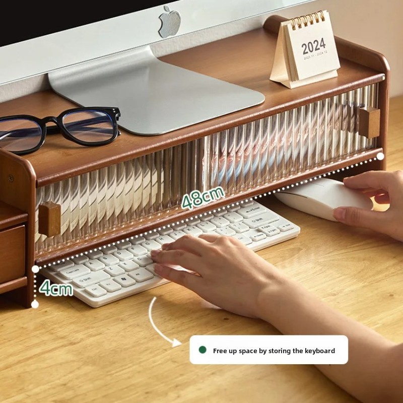 ‌ Podstawka pod monitor z szuf – Monitor Riser Wood recenzja i cena