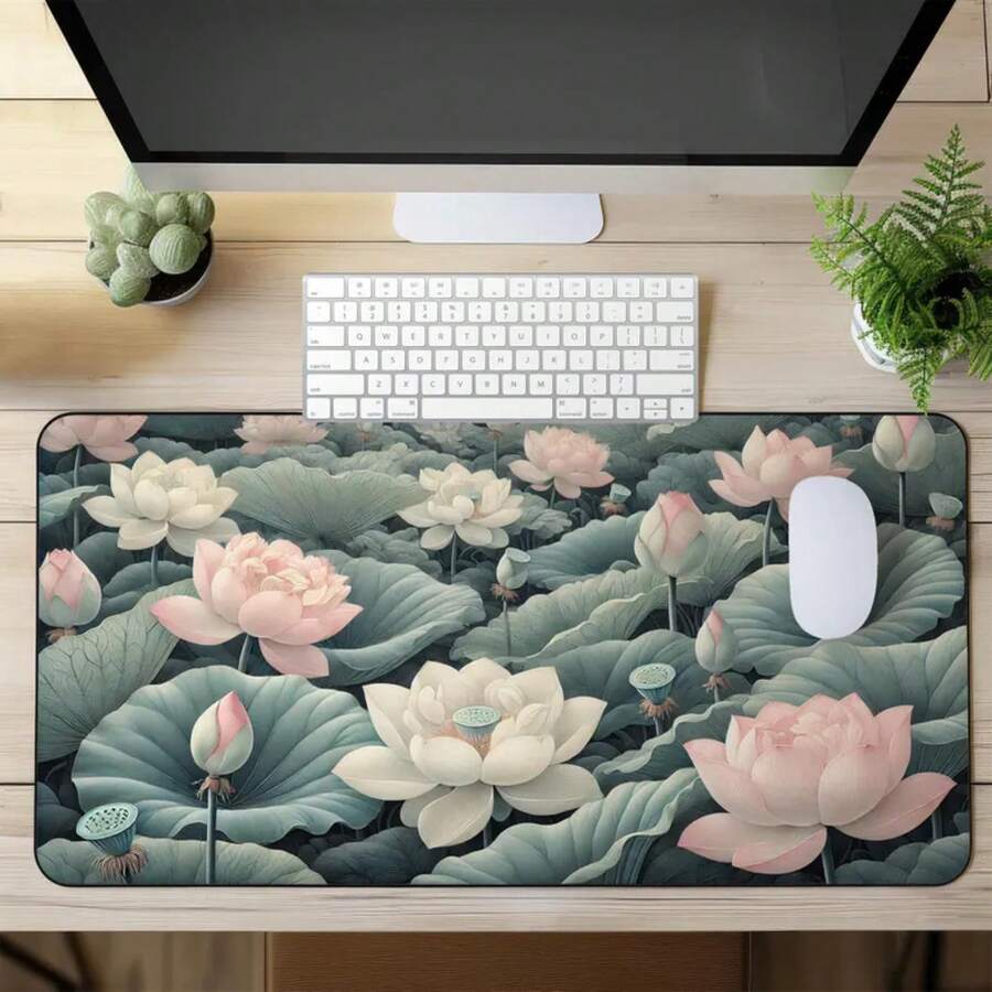 Duża podkładka na biurko z mot – Desk Setup Inspiration recenzja i cena