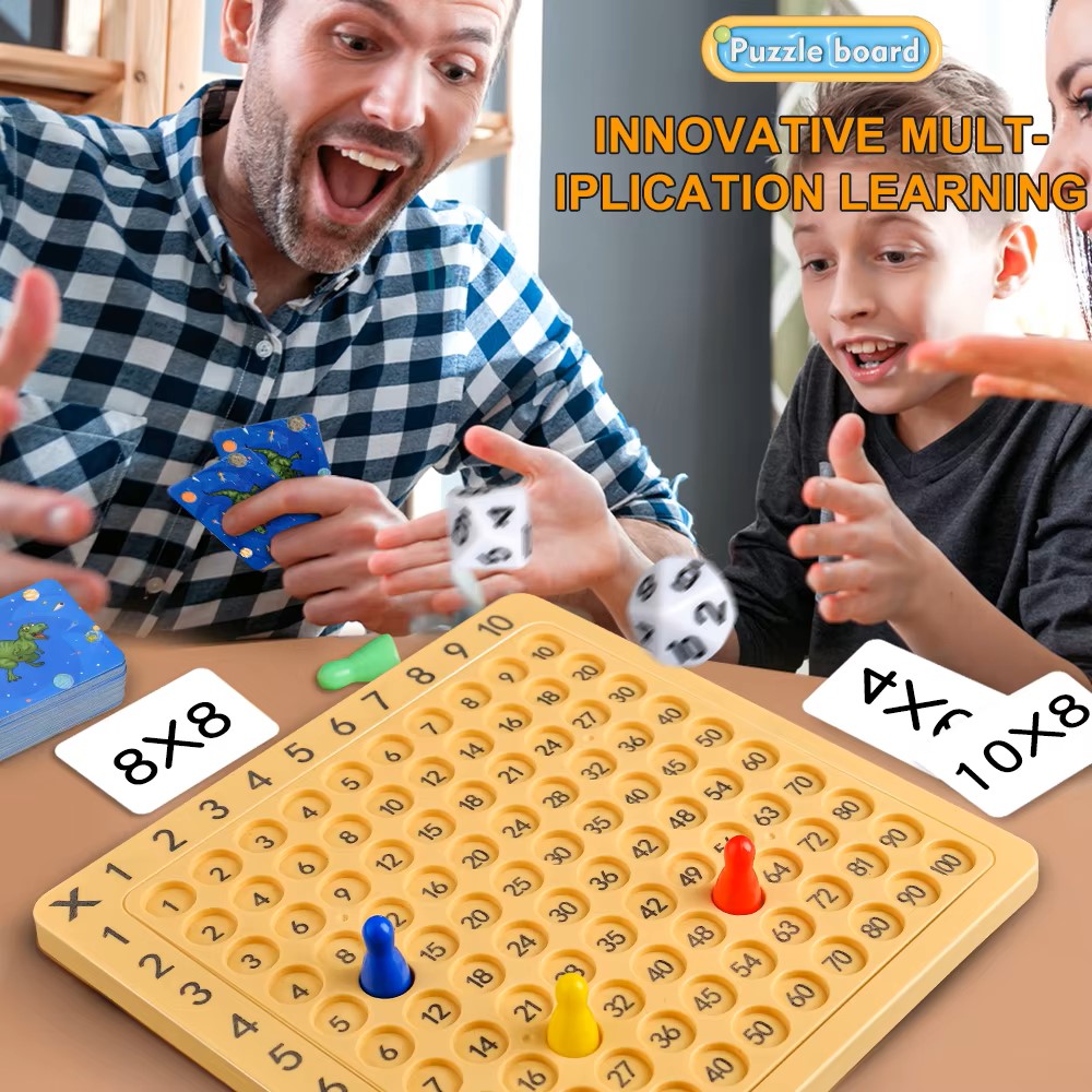 Tablica mnożenia 99 Montessori – Desk Setup Kids recenzja i cena