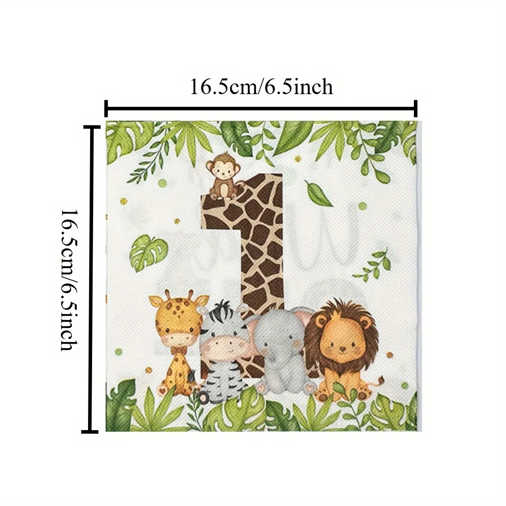 20 sztuk/worek Serwetki z moty – Desk Setup Kids recenzja i cena