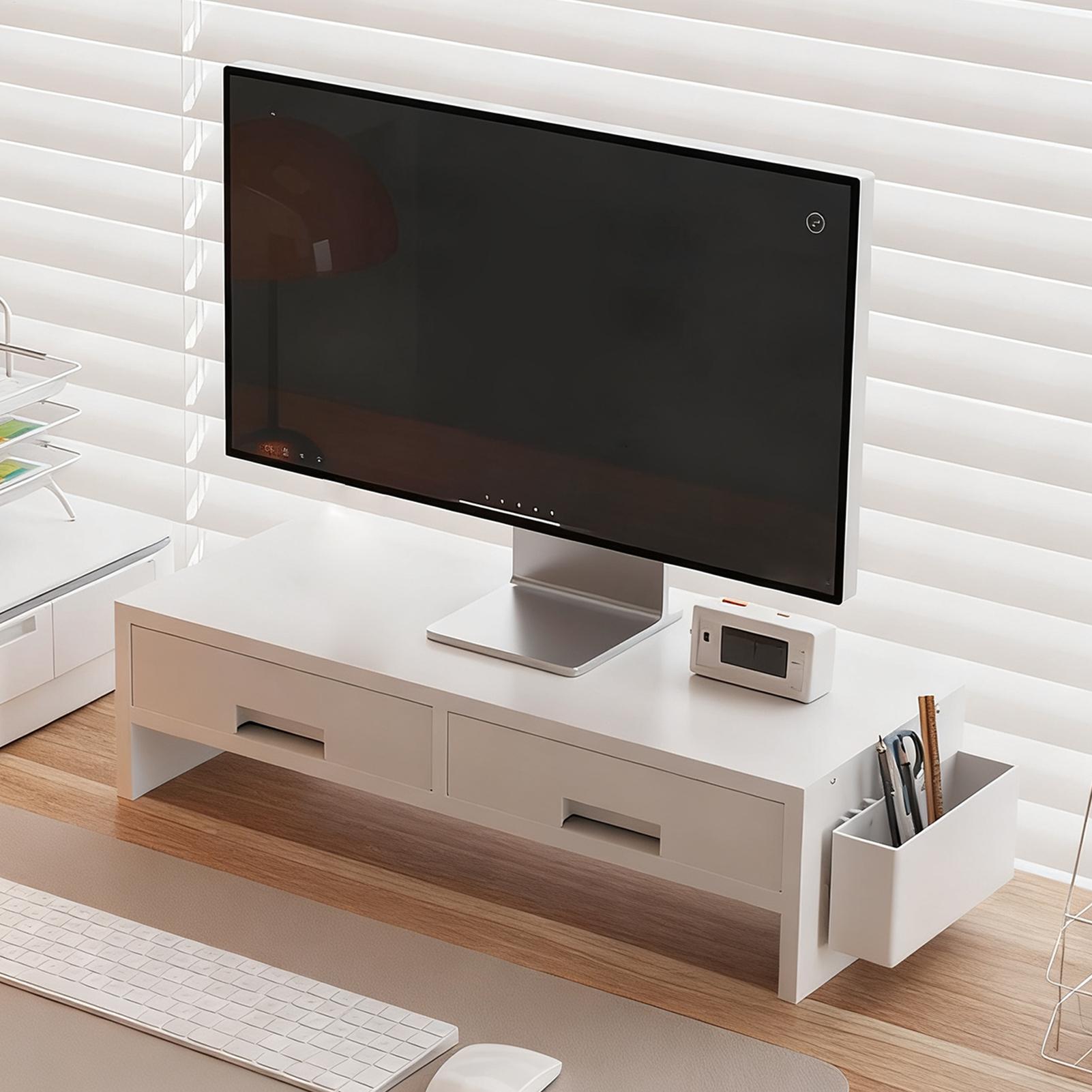 Podstawka pod monitor z podwój – Monitor Riser Wood recenzja i cena