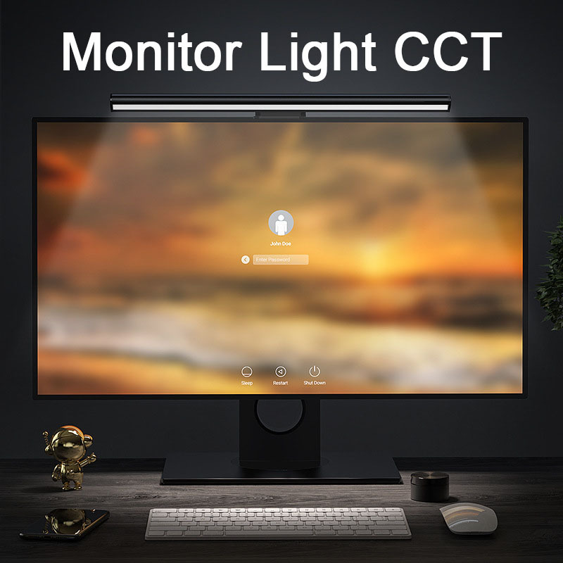 Lampa biurkowa LED do monitora – Desk Setup On Bed recenzja i cena