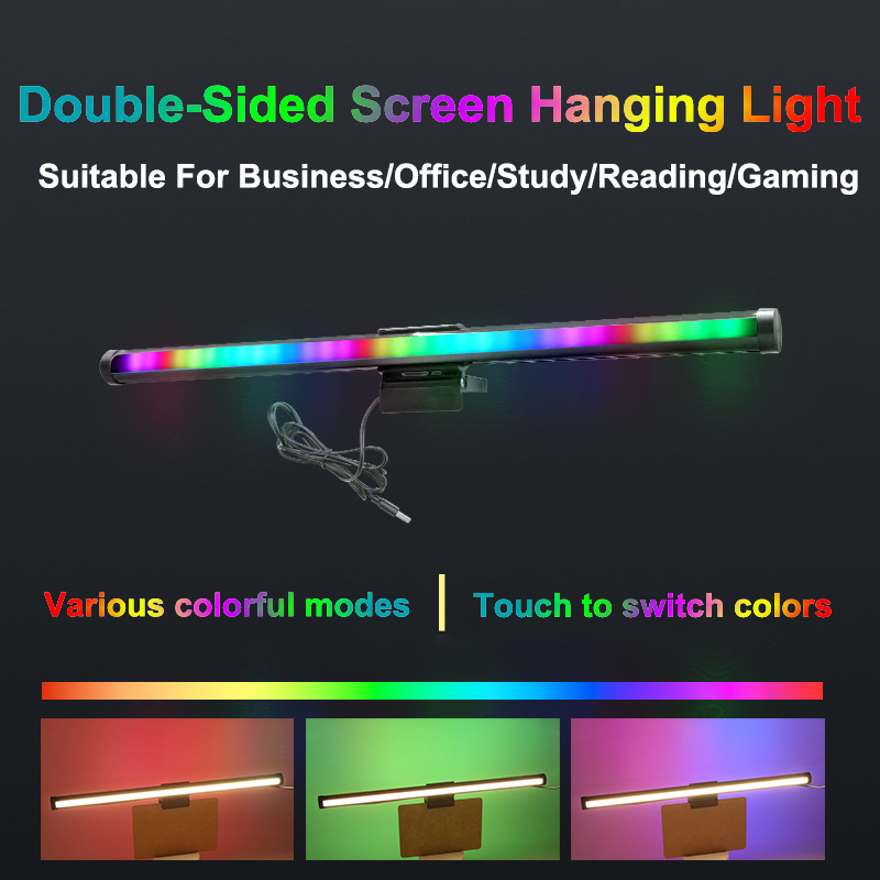 Lampa biurkowa LED do monitora – Desk Setup On Bed recenzja i cena