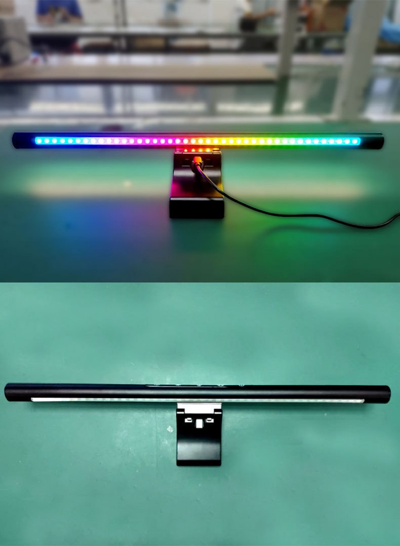 Lampa biurkowa LED do monitora – Desk Setup On Bed recenzja i cena