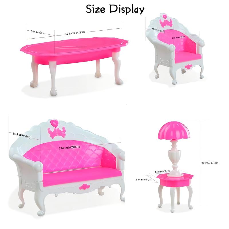 Symulacja sofy dla lalek, zaba – Desk Setup Kids recenzja i cena