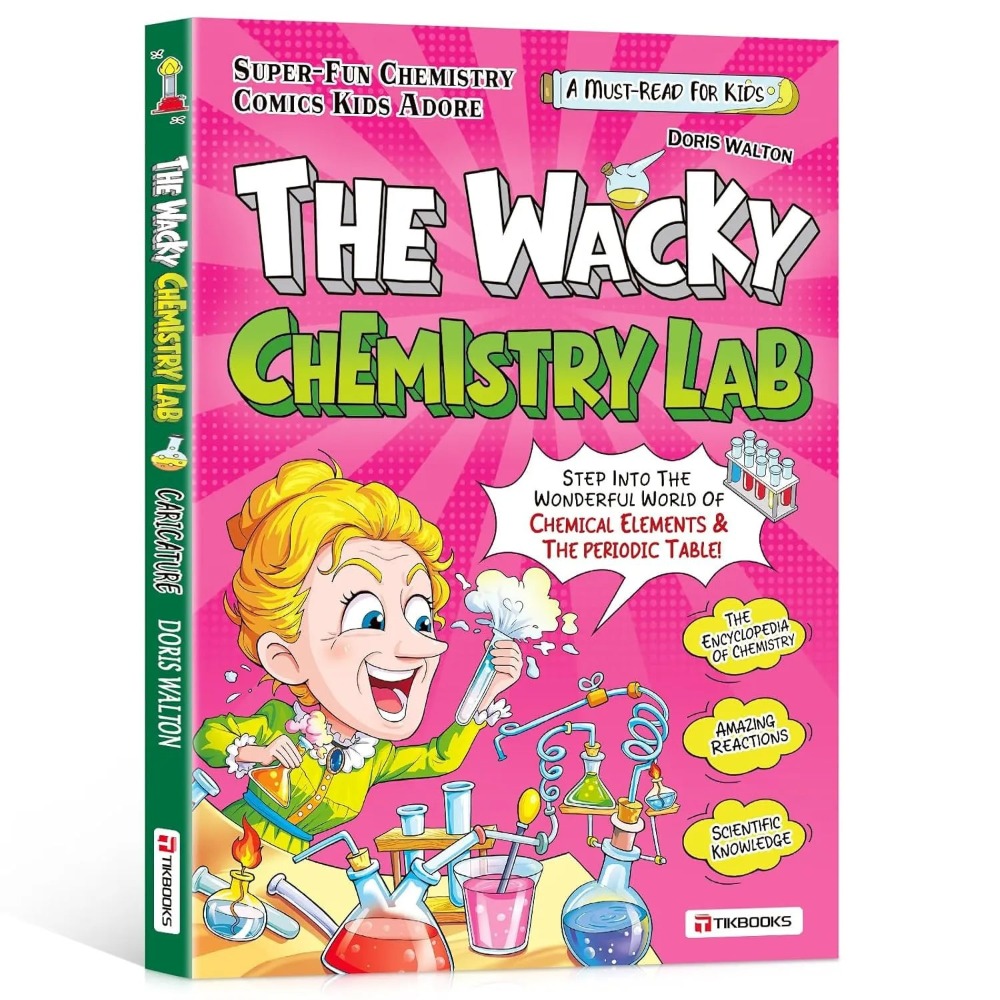 Zabawna Chemia dla Dzieci: Ang – Desk Setup Kids recenzja i cena