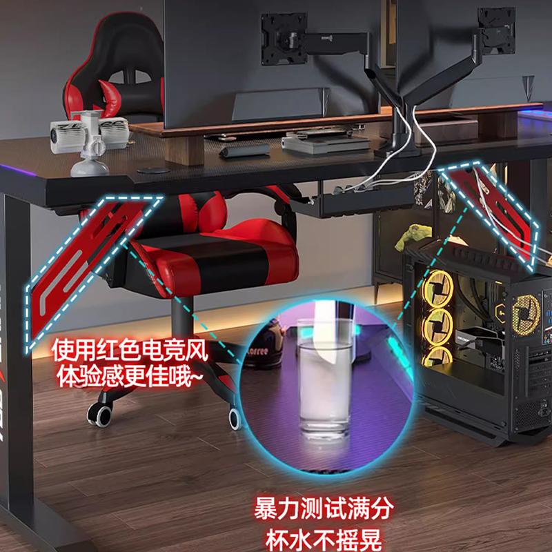 Stół z Podnoszonym Blatem do K – Desk Setup Bedroom recenzja i cena