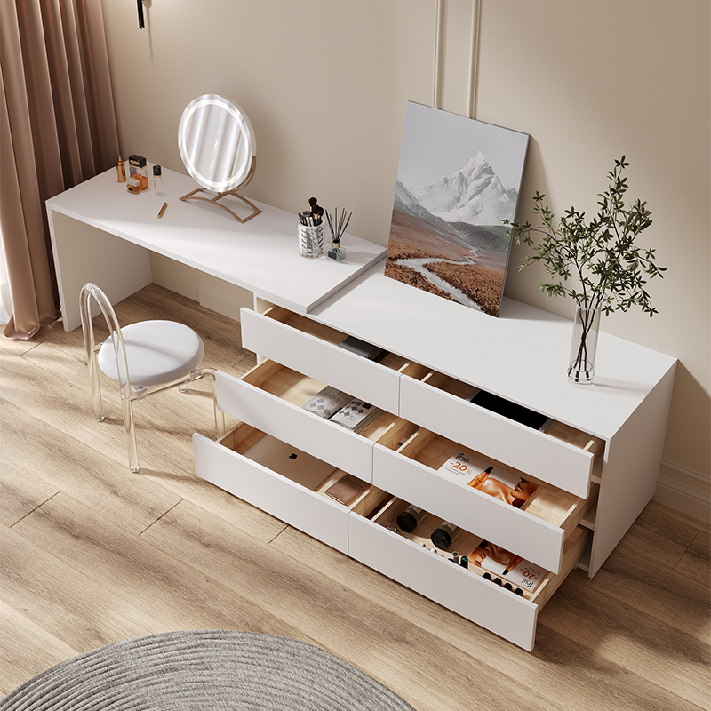 Komoda, Wielofunkcyjne Biurko  – Desk Setup Bedroom recenzja i cena