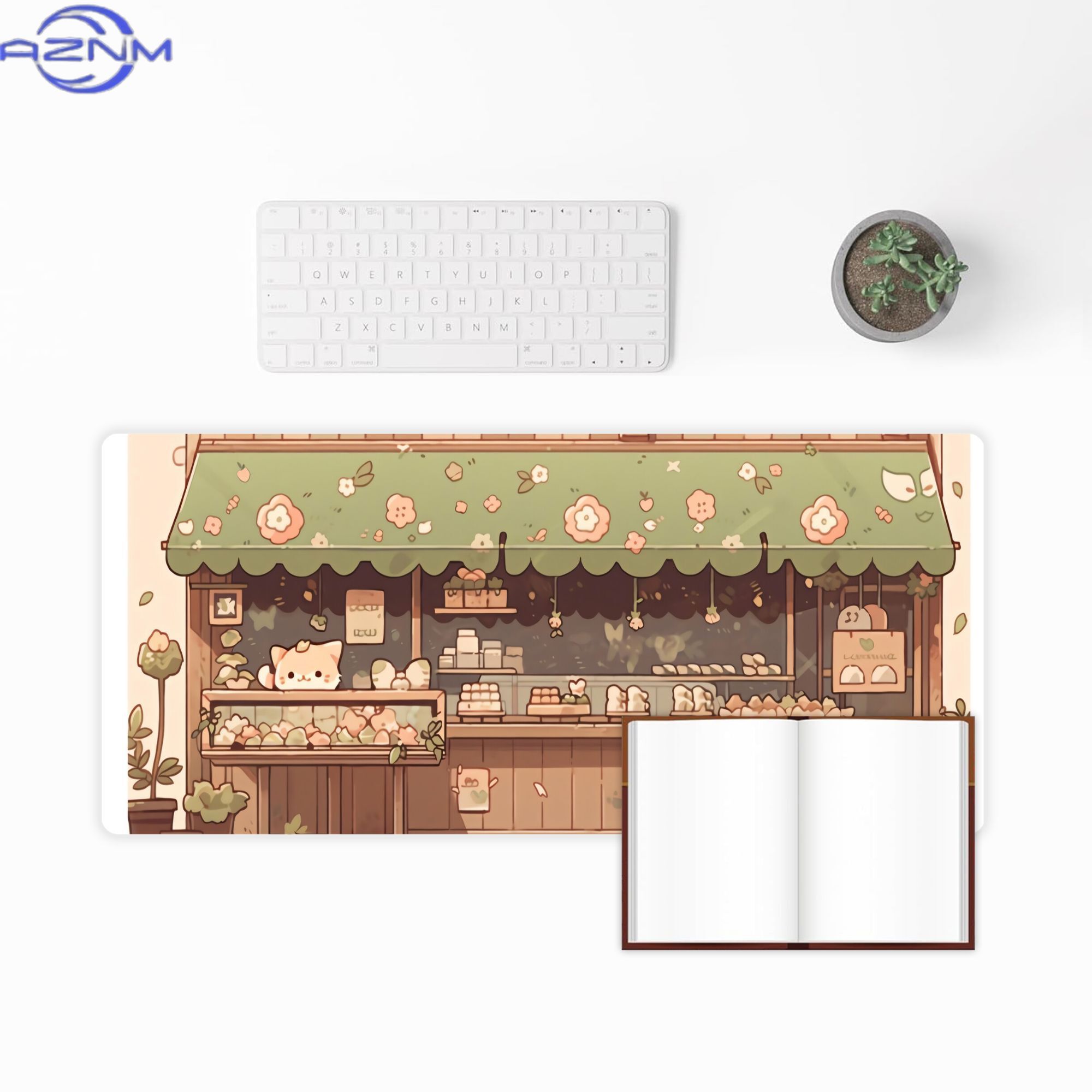 Estetyczna, zielona mata na bi – Your Desk Setup recenzja i cena