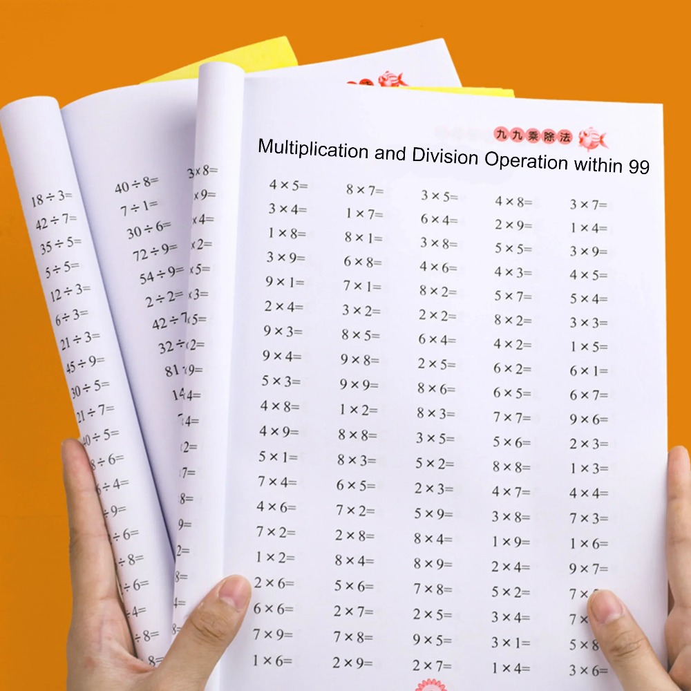 Zeszyt ćwiczeń z matematyki dl – Desk Setup Kids recenzja i cena